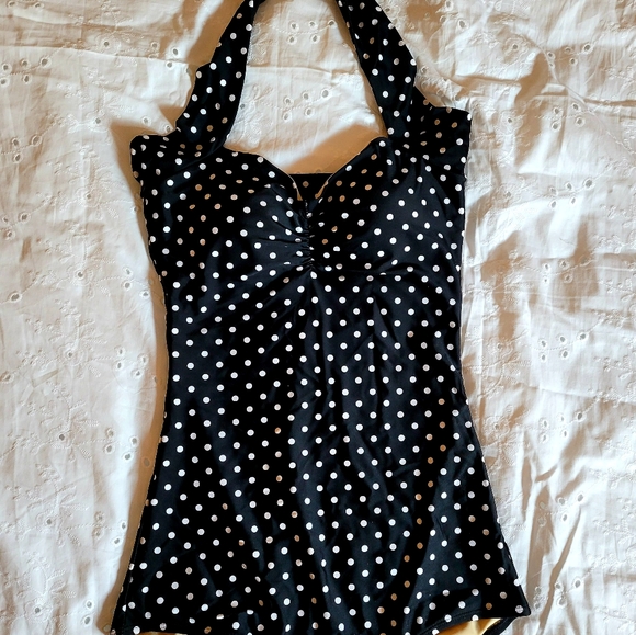 Vintage style swimsuit - Picture 3 of 4